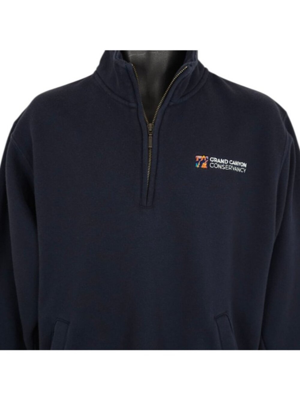 Grand Canyon Conservancy Sweatshirt Mens Size Medium Blue National Park